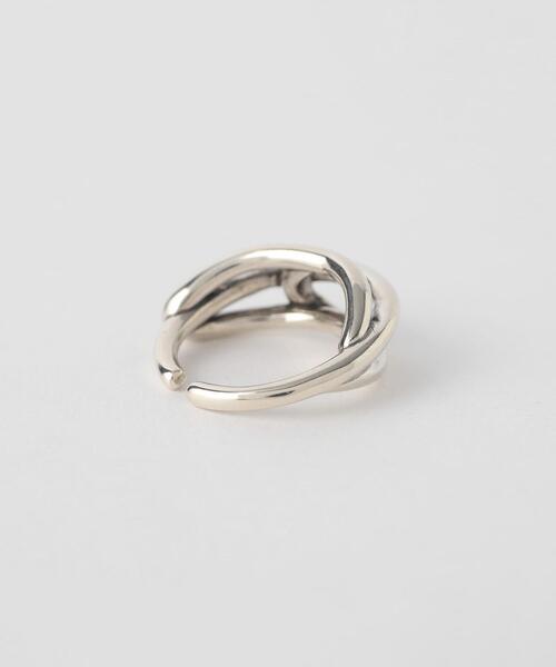 PHILIPPE AUDIBERT（フィリップ オーディベール）の「＜PHILIPPE AUDIBERT(フィリップオーディベール)＞ADENA リング/シルバーカラー（リング・レディース・シルバー・FREE）」の2枚目の写真