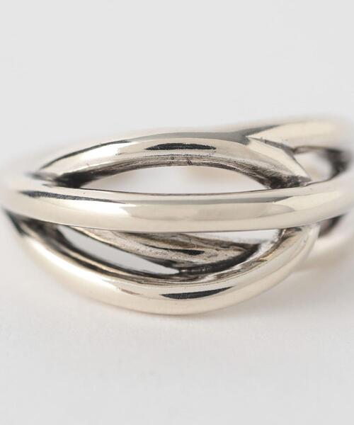 PHILIPPE AUDIBERT（フィリップ オーディベール）の「＜PHILIPPE AUDIBERT(フィリップオーディベール)＞ADENA リング/シルバーカラー（リング・レディース・シルバー・FREE）」の3枚目の写真