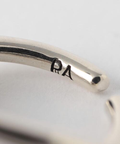 PHILIPPE AUDIBERT（フィリップ オーディベール）の「＜PHILIPPE AUDIBERT(フィリップオーディベール)＞ADENA リング/シルバーカラー（リング・レディース・シルバー・FREE）」の4枚目の写真