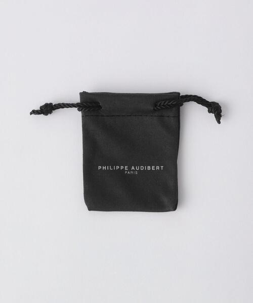 PHILIPPE AUDIBERT（フィリップ オーディベール）の「＜PHILIPPE AUDIBERT(フィリップオーディベール)＞ADENA リング/シルバーカラー（リング・レディース・シルバー・FREE）」の5枚目の写真