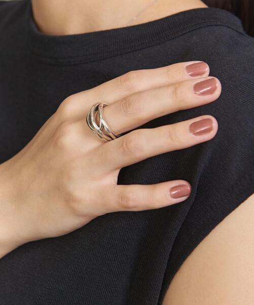 PHILIPPE AUDIBERT（フィリップ オーディベール）の「＜PHILIPPE AUDIBERT(フィリップオーディベール)＞ADENA リング/シルバーカラー（リング・レディース・シルバー・FREE）」の7枚目の写真