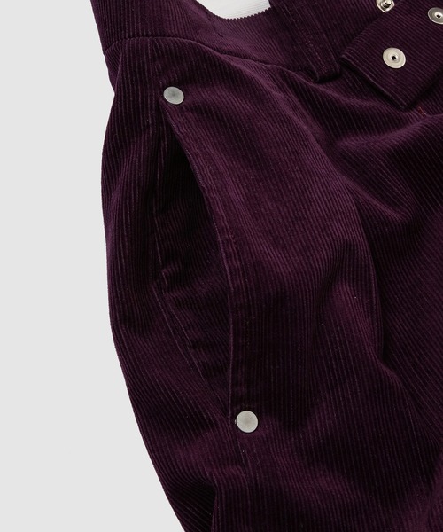 Omar Afridi(オマールアフリディ)の「PRESSED SHORTS(その他パンツ・メンズ・ブラウン系その他/ネイビー・46/48)」の3枚目の写真