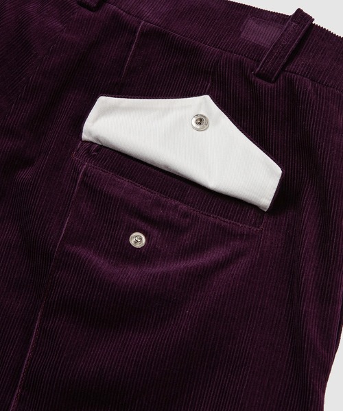 Omar Afridi(オマールアフリディ)の「PRESSED SHORTS(その他パンツ・メンズ・ブラウン系その他/ネイビー・46/48)」の5枚目の写真