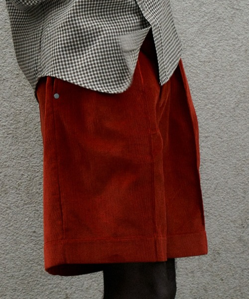 Omar Afridi(オマールアフリディ)の「PRESSED SHORTS(その他パンツ・メンズ・ブラウン系その他/ネイビー・46/48)」の7枚目の写真