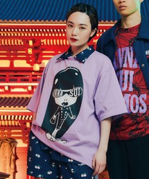 ANNA SUI | ANNA SUI ATMOS アストロアナTshirt / アナスイ アトモス アストロアナ ティーシャツ 【SP】(Tシャツ/カットソー)