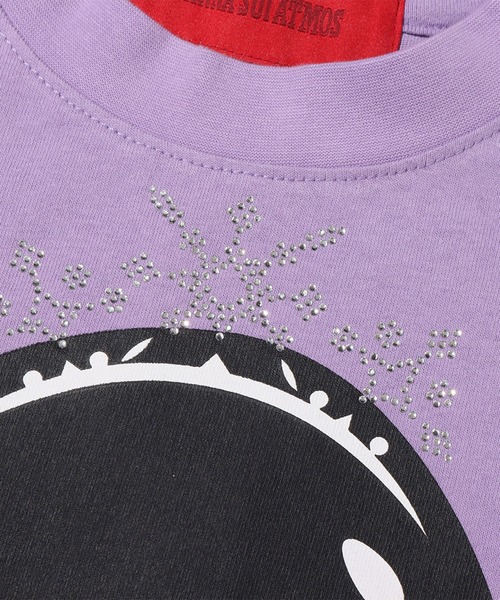 ANNA SUI（アナスイ）の「ANNA SUI ATMOS アストロアナTshirt【SP】（Tシャツ/カットソー・レディース・ホワイト/ブラック/パープル・M/L）」の10枚目の写真