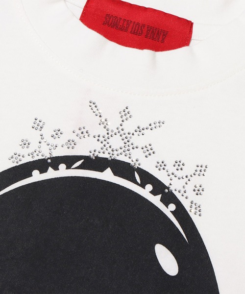 ANNA SUI（アナスイ）の「ANNA SUI ATMOS アストロアナTshirt【SP】（Tシャツ/カットソー・レディース・ホワイト/ブラック/パープル・M/L）」の15枚目の写真