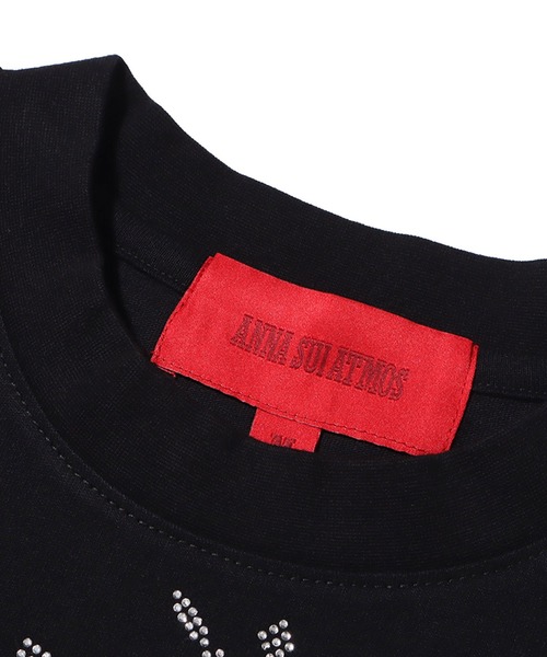 ANNA SUI（アナスイ）の「ANNA SUI ATMOS アストロアナTshirt【SP】（Tシャツ/カットソー・レディース・ホワイト/ブラック/パープル・M/L）」の20枚目の写真