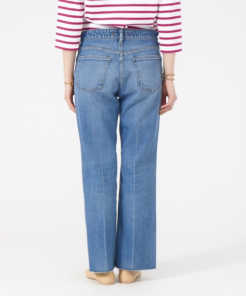 RED CARD TOKYO（レッドカード）の「【RED CARD TOKYO/レッドカードトーキョー】 別注Marmalade Midriseデニム（デニムパンツ・レディース・ブルー・23/24/25/21/22）」の10枚目の写真