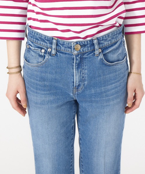 RED CARD TOKYO（レッドカード）の「【RED CARD TOKYO/レッドカードトーキョー】 別注Marmalade Midriseデニム（デニムパンツ・レディース・ブルー・23/24/25/21/22）」の13枚目の写真