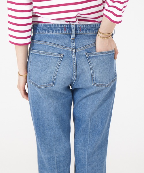 RED CARD TOKYO（レッドカード）の「【RED CARD TOKYO/レッドカードトーキョー】 別注Marmalade Midriseデニム（デニムパンツ・レディース・ブルー・23/24/25/21/22）」の5枚目の写真