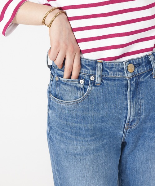 RED CARD TOKYO（レッドカード）の「【RED CARD TOKYO/レッドカードトーキョー】 別注Marmalade Midriseデニム（デニムパンツ・レディース・ブルー・23/24/25/21/22）」の7枚目の写真