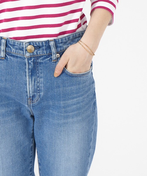 RED CARD TOKYO（レッドカード）の「【RED CARD TOKYO/レッドカードトーキョー】 別注Marmalade Midriseデニム（デニムパンツ・レディース・ブルー・23/24/25/21/22）」の12枚目の写真