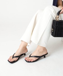 B.C STOCK | トングヒールサンダル(サンダル)