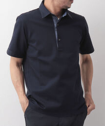 Stutostein Nolley's | 下前配色ポロシャツ（オシャレなクールビズポロ）(ポロシャツ)