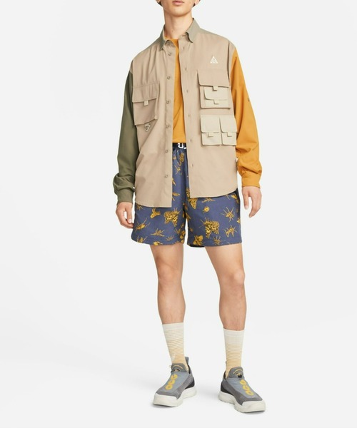 ACG（エィシージー）の「NIKE AS M ACG TRAIL SHORT AOP / ナイキ ACG