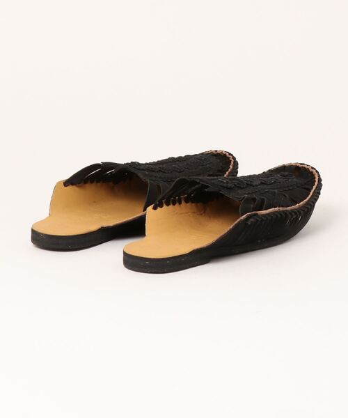 チャイハネ（チャイハネ）の「【チャイハネ】ジョパシューズ 山羊革サンダルS（サンダル・レディース・ブラック/レッド/ブルー/キャメル・ONE SIZE）」の5枚目の写真