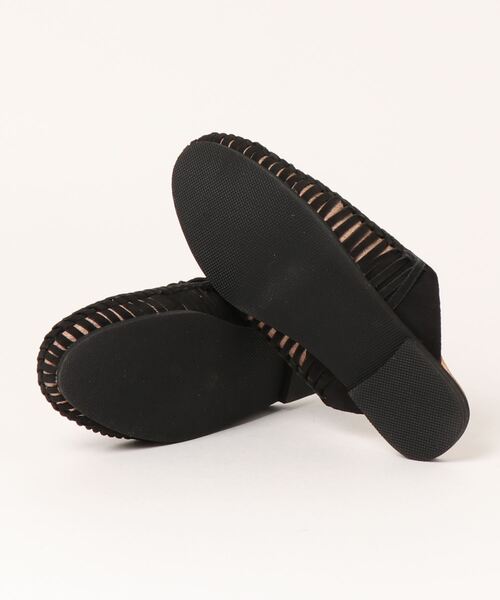 チャイハネ（チャイハネ）の「【チャイハネ】ジョパシューズ 山羊革サンダルS（サンダル・レディース・ブラック/レッド/ブルー/キャメル・ONE SIZE）」の6枚目の写真