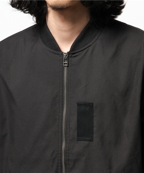 CIAOPANIC TYPY(チャオパニックティピー)の「メモリードビーMA1ジャケット(その他アウター・メンズ・ブラック/ネイビー・MEDIUM/LARGE)」の7枚目の写真