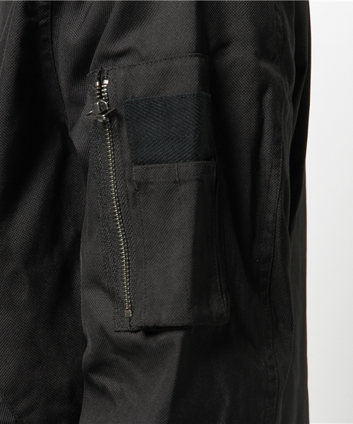 CIAOPANIC TYPY(チャオパニックティピー)の「メモリードビーMA1ジャケット(その他アウター・メンズ・ブラック/ネイビー・MEDIUM/LARGE)」の13枚目の写真