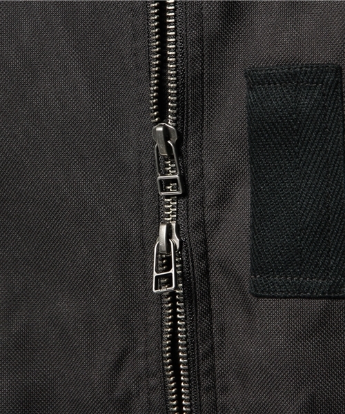 CIAOPANIC TYPY(チャオパニックティピー)の「メモリードビーMA1ジャケット(その他アウター・メンズ・ブラック/ネイビー・MEDIUM/LARGE)」の14枚目の写真