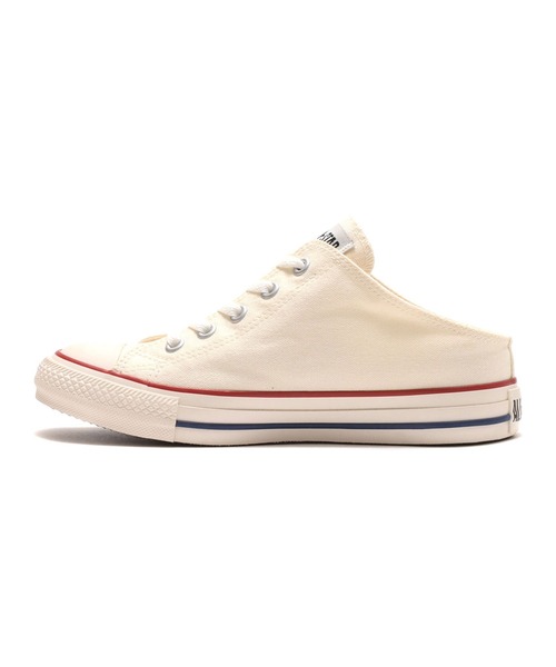 CONVERSE(コンバース)の「CONVERSE ALL STAR INHEEL MULE OX / コンバース オールスター インヒール ミュール OX(パンプス・レディース・ホワイト・24.5cm/24.0cm/25.0cm/23.5cm/23.0cm)」の4枚目の写真