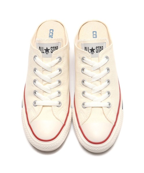 CONVERSE(コンバース)の「CONVERSE ALL STAR INHEEL MULE OX / コンバース オールスター インヒール ミュール OX(パンプス・レディース・ホワイト・24.5cm/24.0cm/25.0cm/23.5cm/23.0cm)」の5枚目の写真