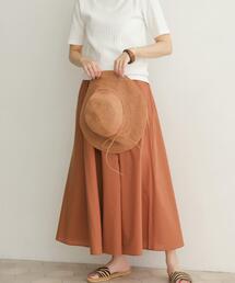 URBAN RESEARCH DOORS | リヨセルコットンギャザースカート(スカート)