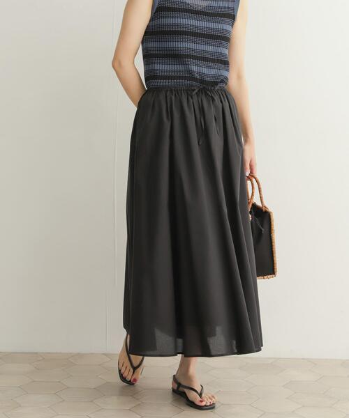 セール】リヨセルコットンギャザースカート（スカート）｜URBAN