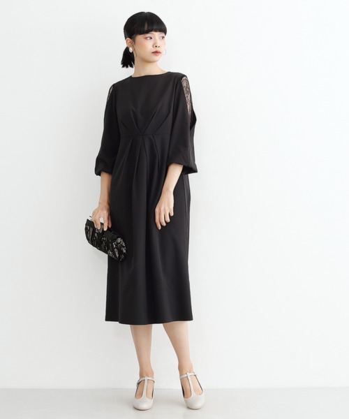 ブランド古着 7分袖ワンピース ワンピース Merlot Plus メルロープリュス のファッション通販 Zozoused ブランド古着 7分袖ワンピース ワンピース Merlot Plus メルロープリュス のファッション通販 Zozoused