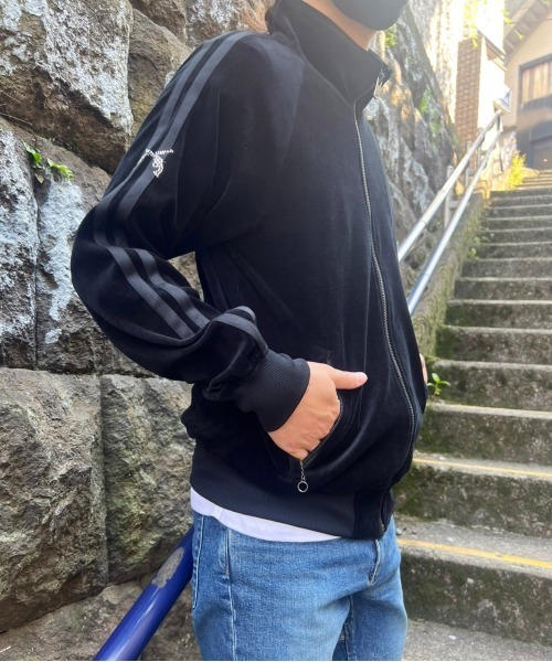 roarguns(ロアーガンズ)の「COOLMAX/HI/SWR/CRY(ジャージ・メンズ・ブラック・1)」の6枚目の写真