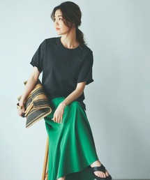 GLOBAL WORK | KARENさんコラボ/大人T/クルーネック/295908(Tシャツ/カットソー)