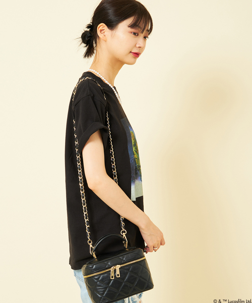 U by SPICK&SPAN(ユーバイスピックアンドスパン)の「STARWARS TEE(Tシャツ/カットソー・レディース・ブラック・FREE)」の3枚目の写真
