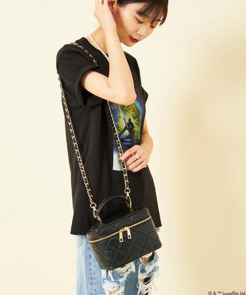 U by SPICK&SPAN(ユーバイスピックアンドスパン)の「STARWARS TEE(Tシャツ/カットソー・レディース・ブラック・FREE)」の4枚目の写真
