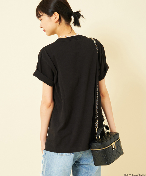 U by SPICK&SPAN(ユーバイスピックアンドスパン)の「STARWARS TEE(Tシャツ/カットソー・レディース・ブラック・FREE)」の5枚目の写真