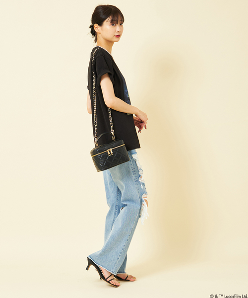 U by SPICK&SPAN(ユーバイスピックアンドスパン)の「STARWARS TEE(Tシャツ/カットソー・レディース・ブラック・FREE)」の10枚目の写真