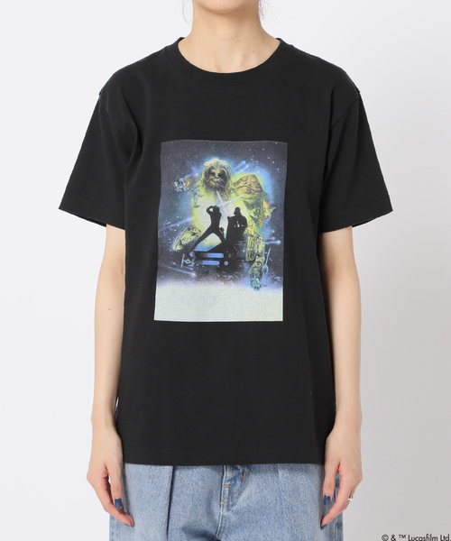 U by SPICK&SPAN(ユーバイスピックアンドスパン)の「STARWARS TEE(Tシャツ/カットソー・レディース・ブラック・FREE)」の14枚目の写真