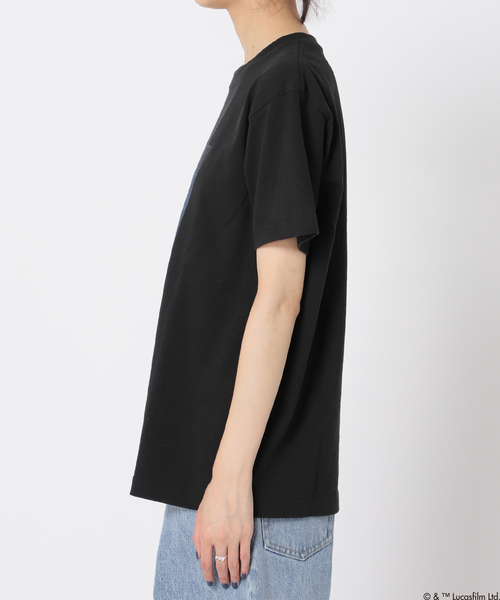 U by SPICK&SPAN(ユーバイスピックアンドスパン)の「STARWARS TEE(Tシャツ/カットソー・レディース・ブラック・FREE)」の15枚目の写真