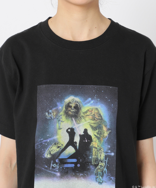 U by SPICK&SPAN(ユーバイスピックアンドスパン)の「STARWARS TEE(Tシャツ/カットソー・レディース・ブラック・FREE)」の17枚目の写真