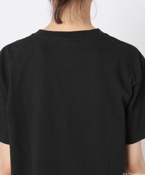 U by SPICK&SPAN(ユーバイスピックアンドスパン)の「STARWARS TEE(Tシャツ/カットソー・レディース・ブラック・FREE)」の18枚目の写真