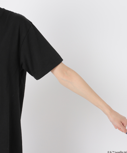 U by SPICK&SPAN(ユーバイスピックアンドスパン)の「STARWARS TEE(Tシャツ/カットソー・レディース・ブラック・FREE)」の19枚目の写真