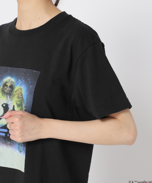 U by SPICK&SPAN(ユーバイスピックアンドスパン)の「STARWARS TEE(Tシャツ/カットソー・レディース・ブラック・FREE)」の20枚目の写真