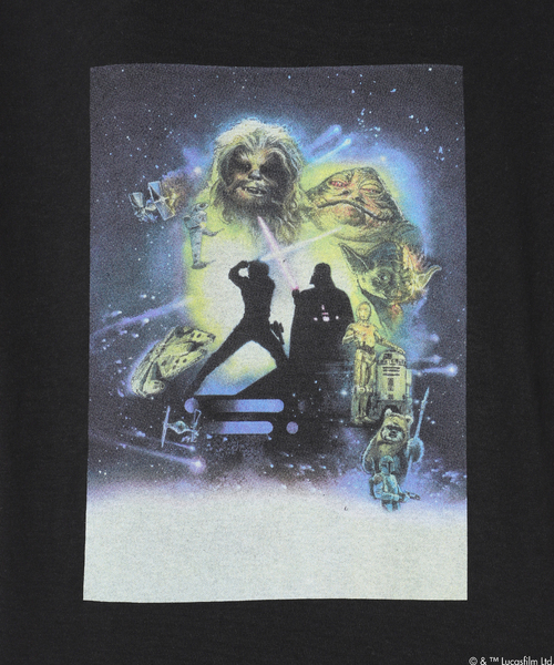 U by SPICK&SPAN(ユーバイスピックアンドスパン)の「STARWARS TEE(Tシャツ/カットソー・レディース・ブラック・FREE)」の22枚目の写真