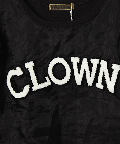 HONEY MI HONEY（ハニーミーハニー）の「7分袖ブラウス（シャツ/ブラウス・レディース・ブラック・FREE）」の4枚目の写真