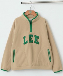 Lee | 【110-150cm】キッズ バイカラーハーフジッププルオーバーフリース(その他トップス)