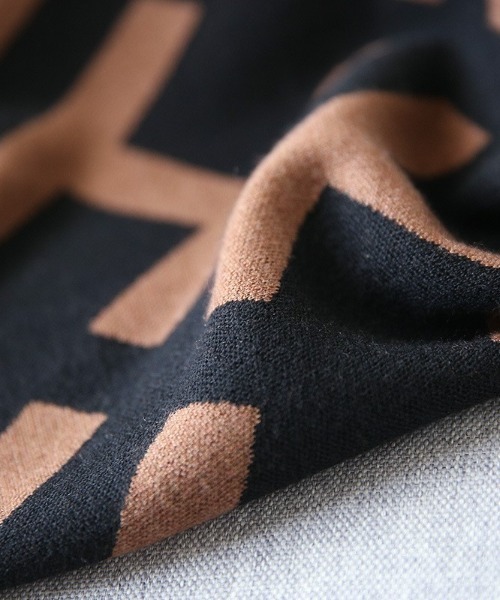 deux amour（ドゥーザムール）の「柄半袖トップス（その他トップス・レディース・ベージュ/ブラウン・MEDIUM）」の6枚目の写真