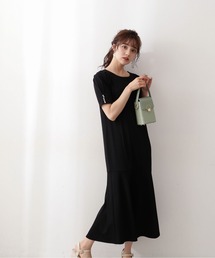 PROPORTION BODY DRESSING | カットマーメイドワンピース / 1212240704(ワンピース)