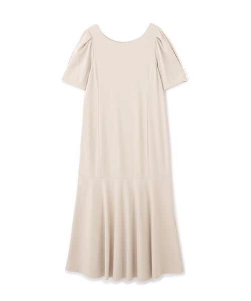 PROPORTION BODY DRESSING（プロポーションボディドレッシング）の「カットマーメイドワンピース / 1212240704（ワンピース・レディース・ブルー/ブラック/ベージュ・SMALL/MEDIUM）」の14枚目の写真