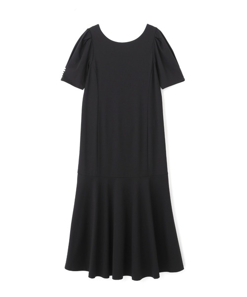 PROPORTION BODY DRESSING（プロポーションボディドレッシング）の「カットマーメイドワンピース / 1212240704（ワンピース・レディース・ブルー/ブラック/ベージュ・SMALL/MEDIUM）」の12枚目の写真