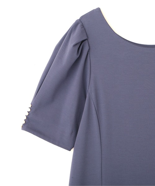 PROPORTION BODY DRESSING（プロポーションボディドレッシング）の「カットマーメイドワンピース / 1212240704（ワンピース・レディース・ブルー/ブラック/ベージュ・SMALL/MEDIUM）」の16枚目の写真